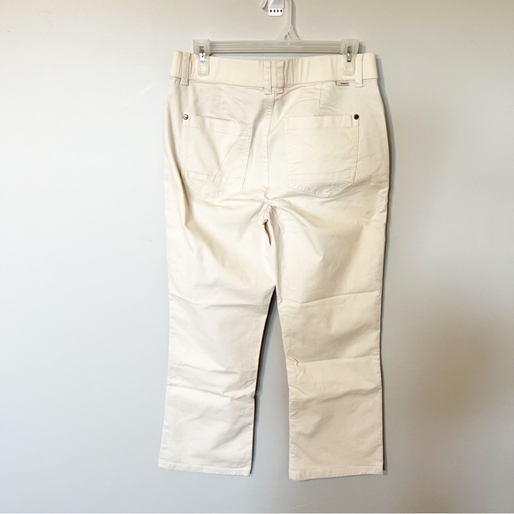 Toad & Co Earthworks kick flare crop pant size 10 NWT - Picture 4 of 11